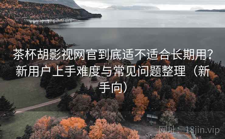 茶杯胡影视网官到底适不适合长期用？新用户上手难度与常见问题整理（新手向）