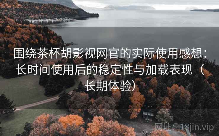 围绕茶杯胡影视网官的实际使用感想：长时间使用后的稳定性与加载表现（长期体验）